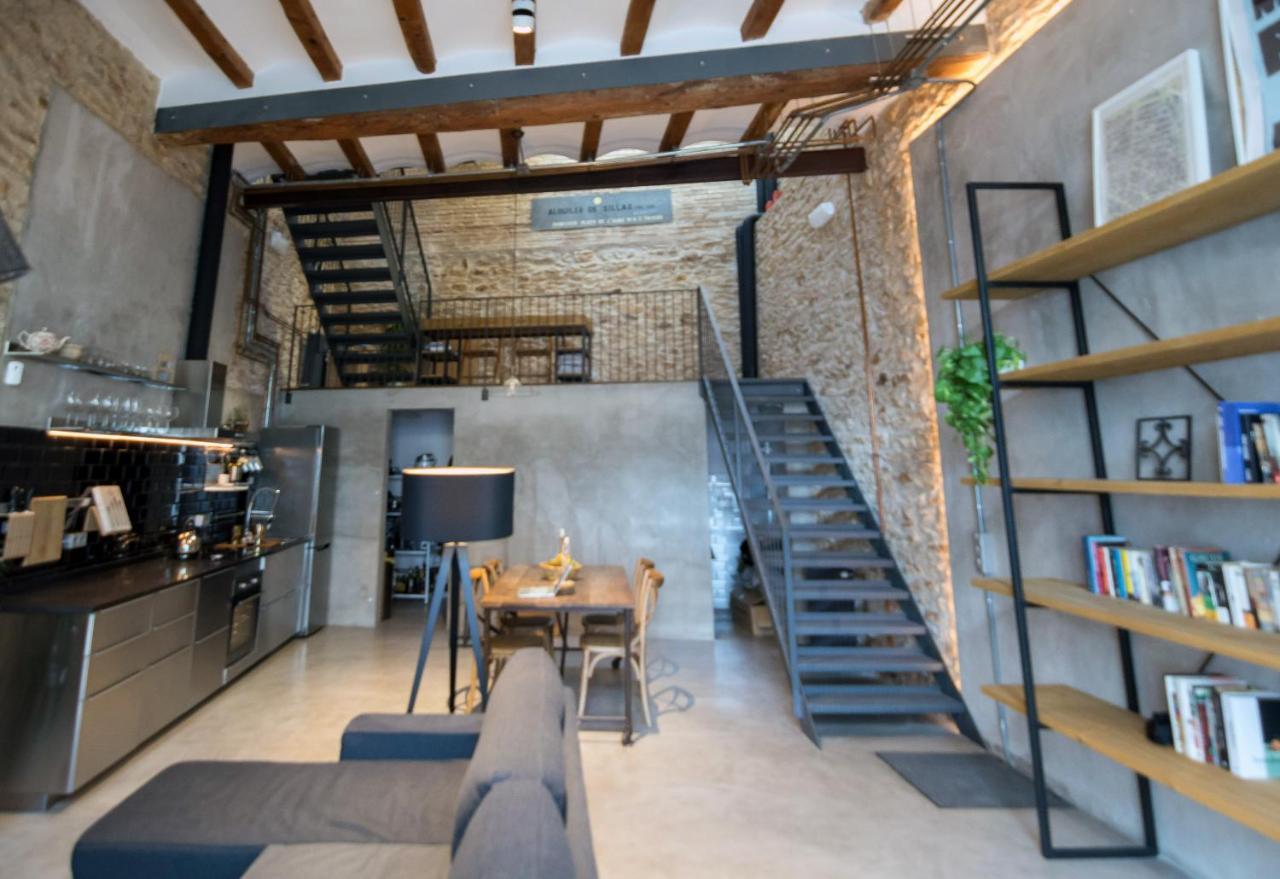 Apartmán Increible Loft De Diseno En Casco Antiguo Amposta Exteriér fotografie