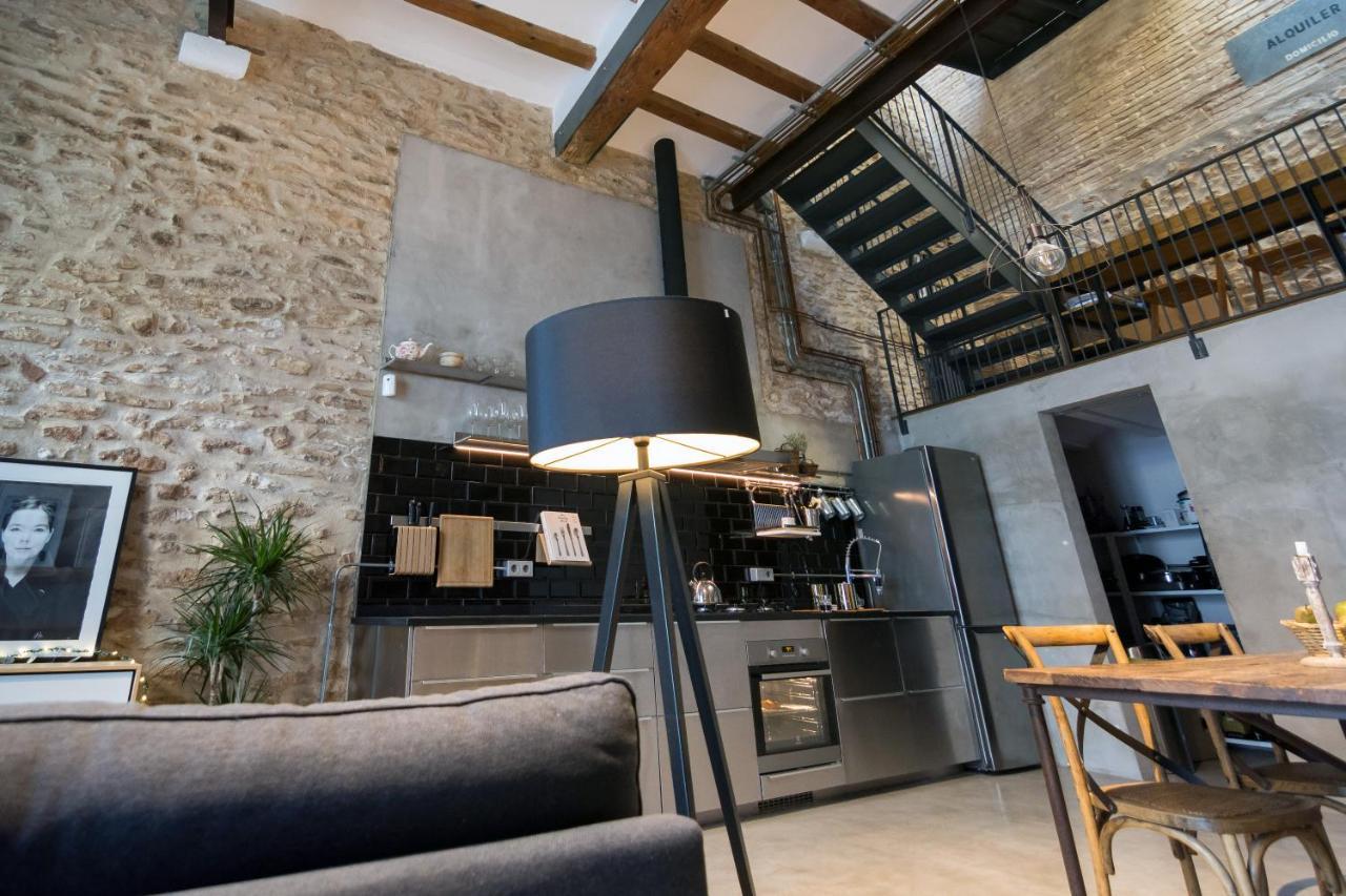 Apartmán Increible Loft De Diseno En Casco Antiguo Amposta Exteriér fotografie