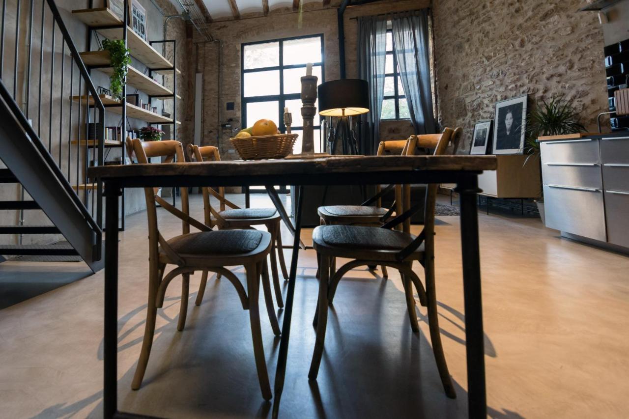 Apartmán Increible Loft De Diseno En Casco Antiguo Amposta Exteriér fotografie