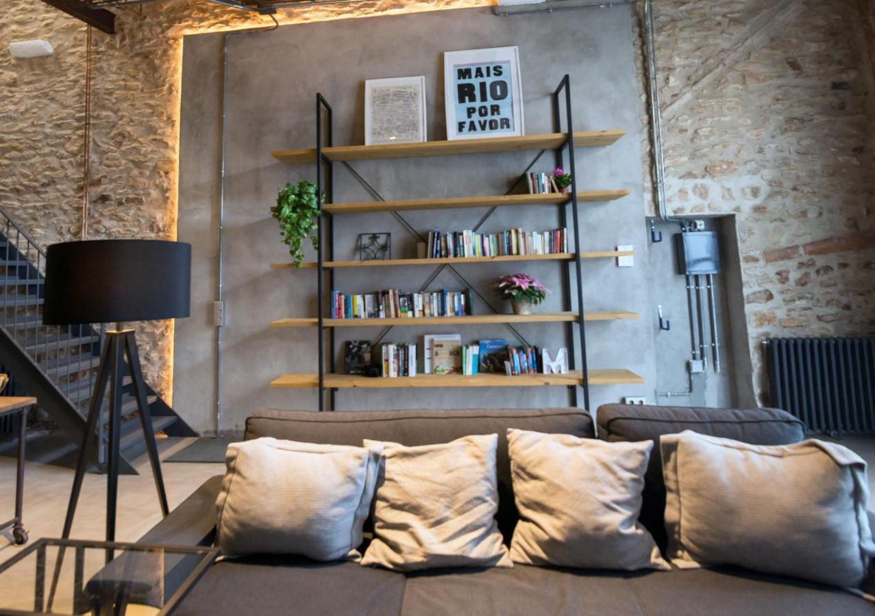 Apartmán Increible Loft De Diseno En Casco Antiguo Amposta Exteriér fotografie