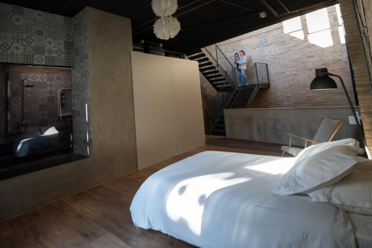 Apartmán Increible Loft De Diseno En Casco Antiguo Amposta Exteriér fotografie