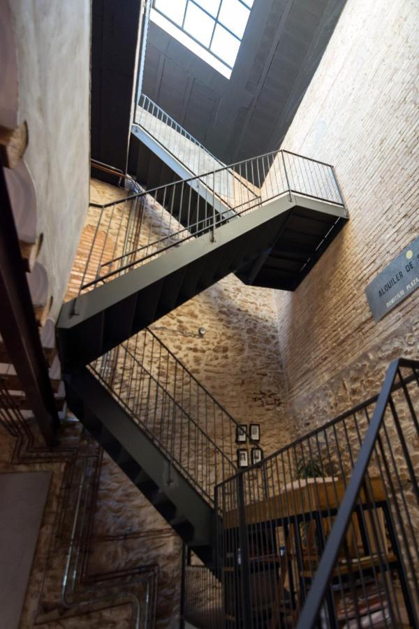 Apartmán Increible Loft De Diseno En Casco Antiguo Amposta Exteriér fotografie