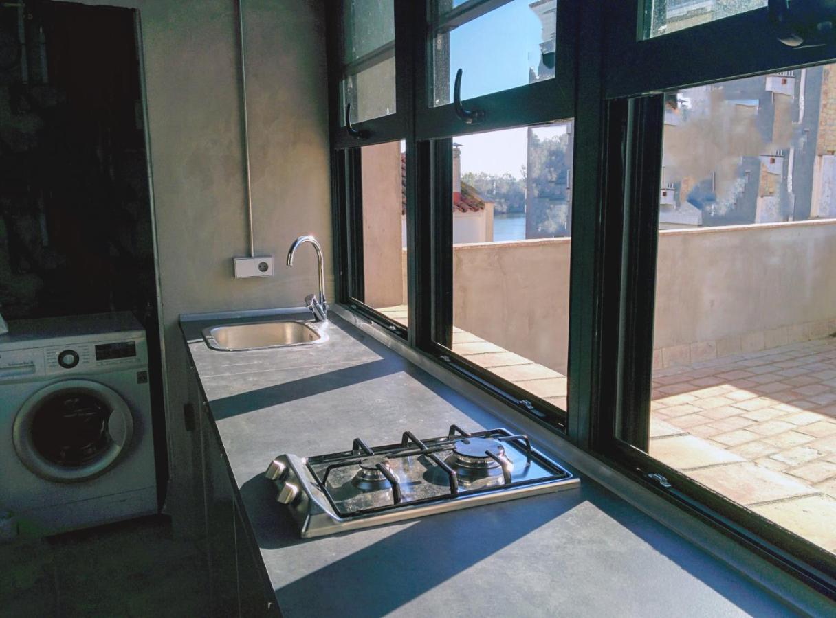 Apartmán Increible Loft De Diseno En Casco Antiguo Amposta Exteriér fotografie