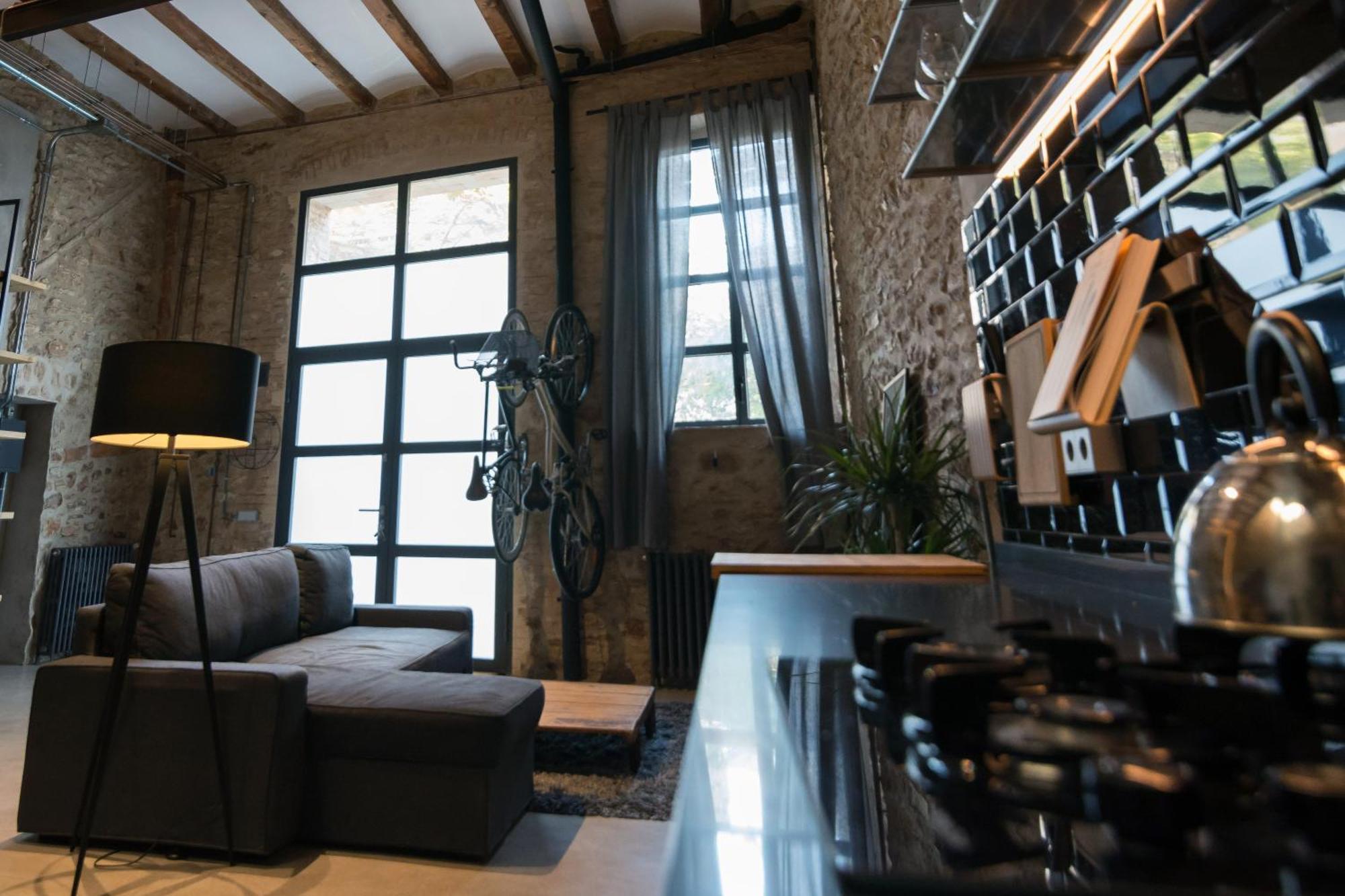 Apartmán Increible Loft De Diseno En Casco Antiguo Amposta Exteriér fotografie